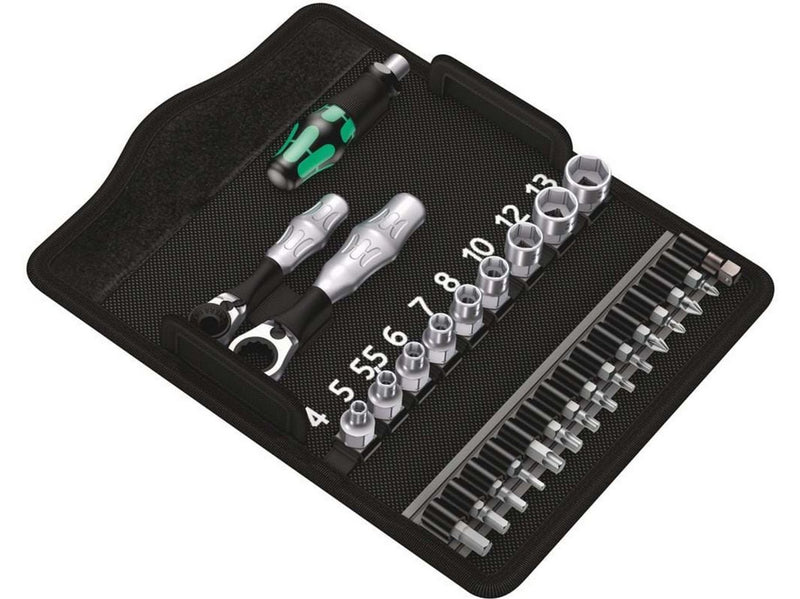 Wera Kraftform Kompakt Zyklop Mini 2, 27-teilig
