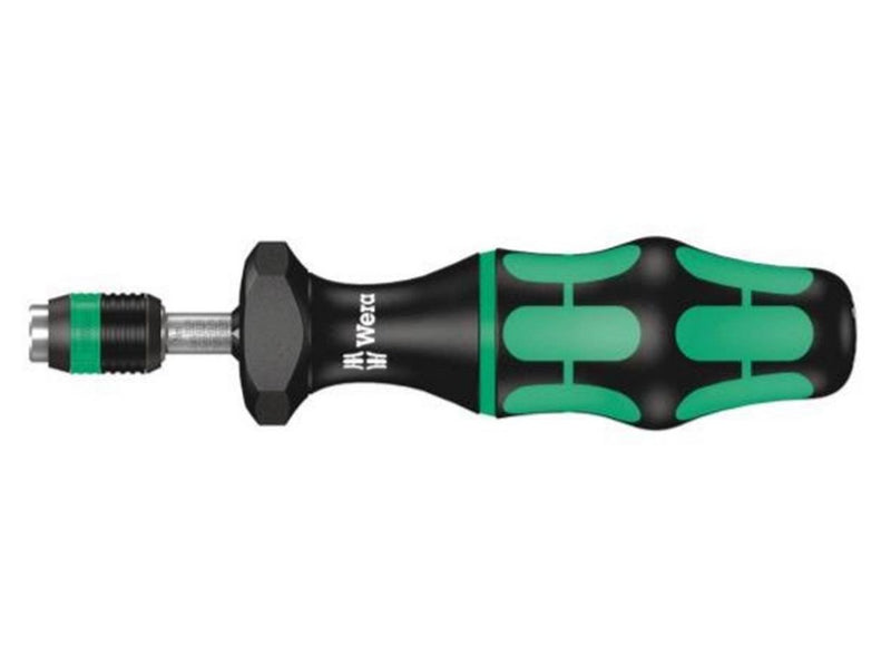 Wera 7441 Kraftform einstellbare Drehmomentschraubendreher mit Rapidaptor Schnellwechselfutter, 1/4 Zoll, 1,2 - 3,0 Nm