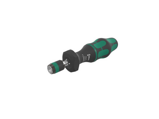 Wera 7441 Kraftform einstellbare Drehmomentschraubendreher mit Rapidaptor Schnellwechselfutter, 1/4 Zoll, 1,2 - 3,0 Nm
