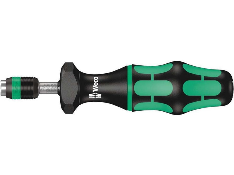 Wera 7441 Kraftform einstellbare Drehmomentschraubendreher mit Rapidaptor Schnellwechselfutter, 1/4 Zoll, 1,2 - 3,0 Nm