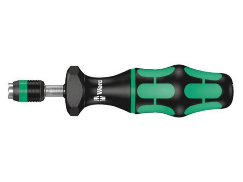 Wera 7441 Kraftform einstellbare Drehmomentschraubendreher mit Rapidaptor Schnellwechselfutter, 1/4 Zoll, 1,2 - 3,0 Nm