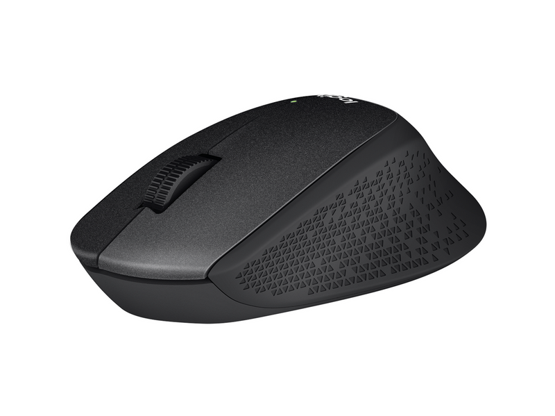 Logitech B330 Silent Plus - Maus (Schwarz)