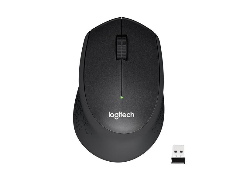Logitech B330 Silent Plus - Maus (Schwarz)