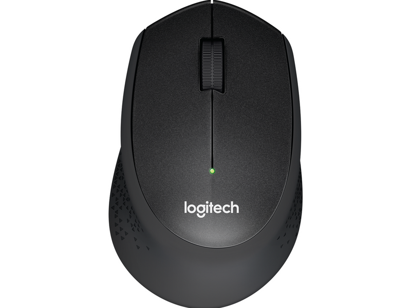 Logitech B330 Silent Plus - Maus (Schwarz)