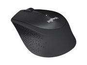 Logitech B330 Silent Plus - Maus (Schwarz)