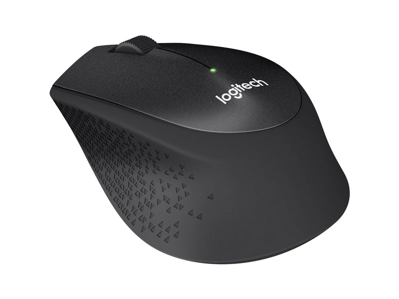 Logitech B330 Silent Plus - Maus (Schwarz)