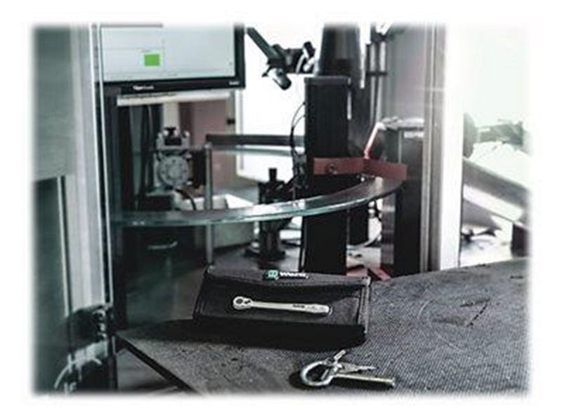 Wera 8100 SA 8 Zyklop Metal-Knarrensatz, Umschalthebel, 1/4"-Antrieb, metrisch, 28-teilig