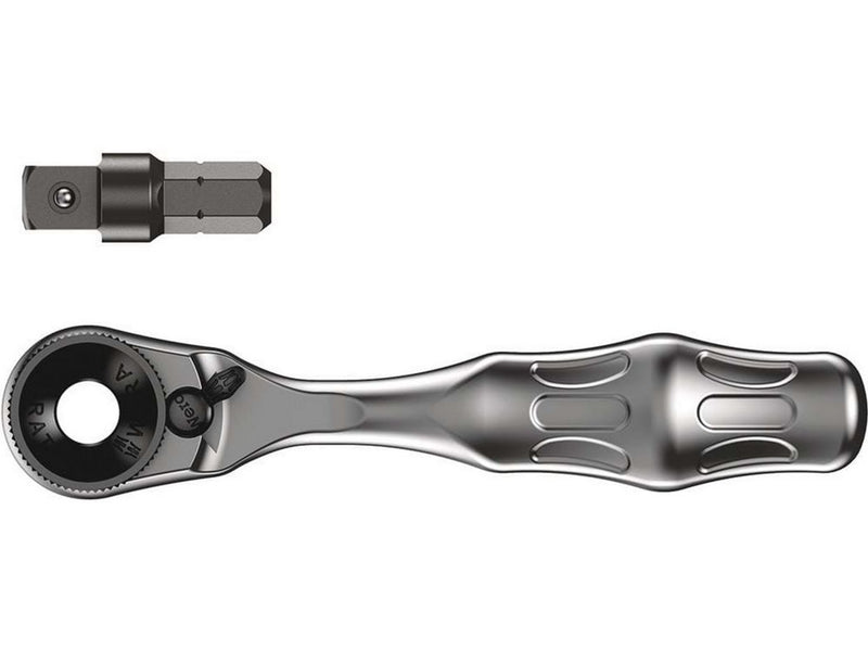 Wera 8001 A Bit-Ratsche 1/4" SB mit 1/4"-Antrieb, 2-teilig
