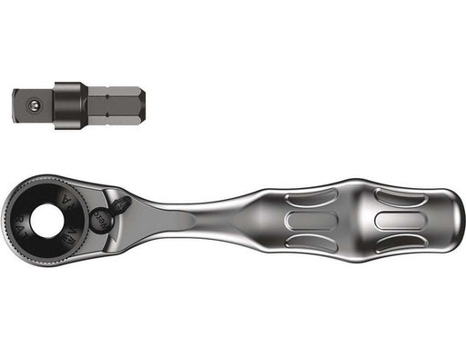 Wera 8001 A Bit-Ratsche 1/4" SB mit 1/4"-Antrieb, 2-teilig
