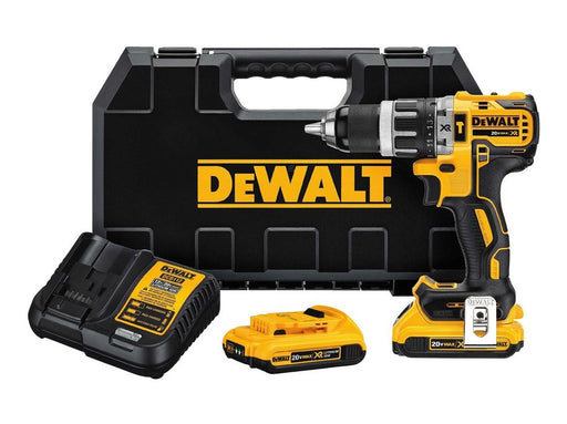 Dewalt DCD796D2-QW Drill Keyless