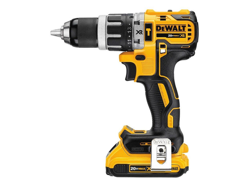 Dewalt DCD796D2-QW Drill Keyless
