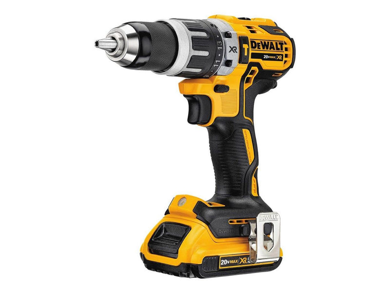 Dewalt DCD796D2-QW Drill Keyless