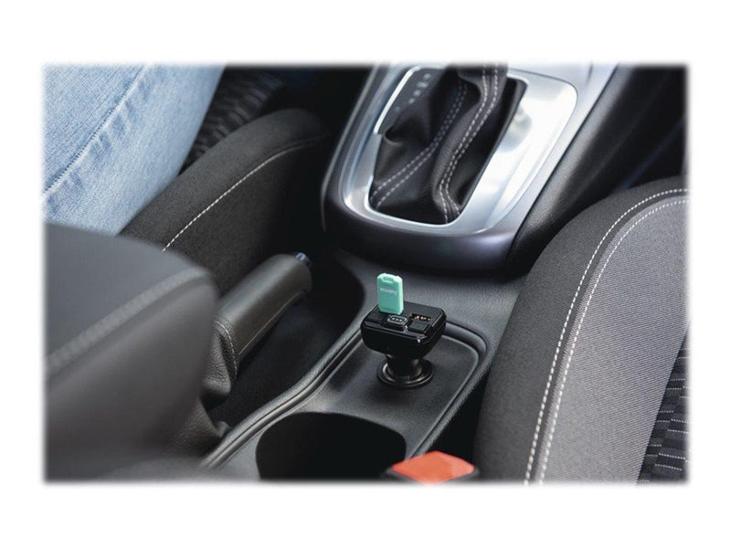 Hama FM transmitter / power adapter for mobile phone tablet