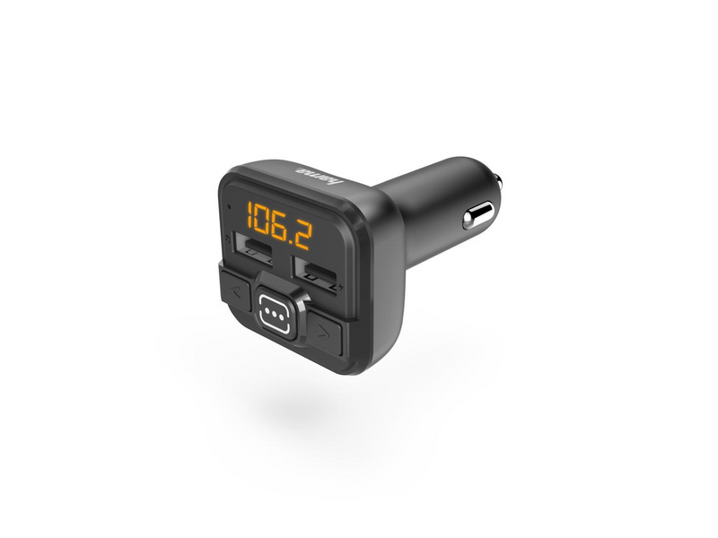 Hama FM transmitter / power adapter for mobile phone tablet