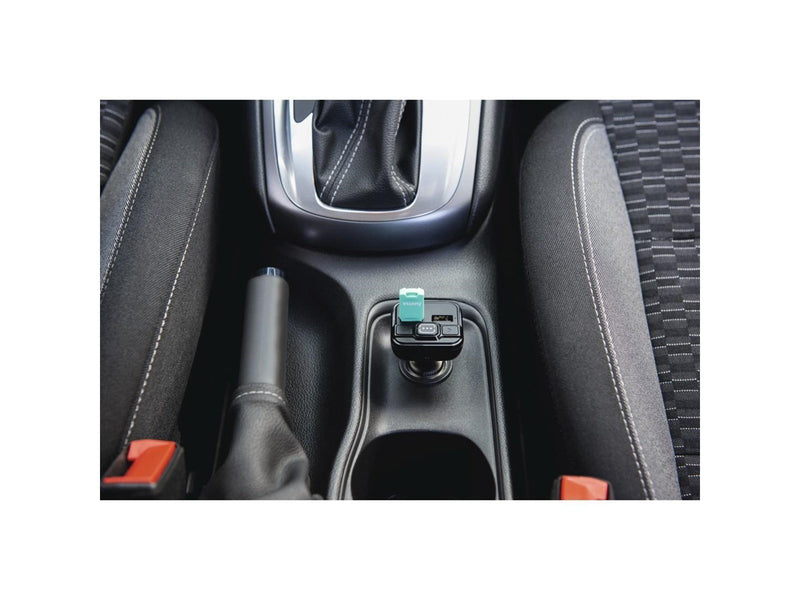 Hama FM transmitter / power adapter for mobile phone tablet