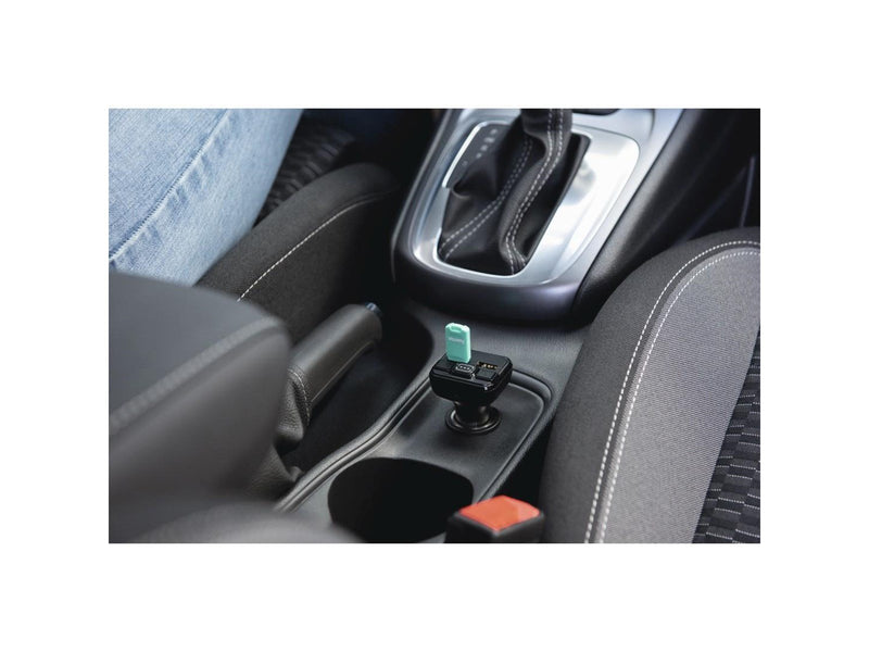 Hama FM transmitter / power adapter for mobile phone tablet