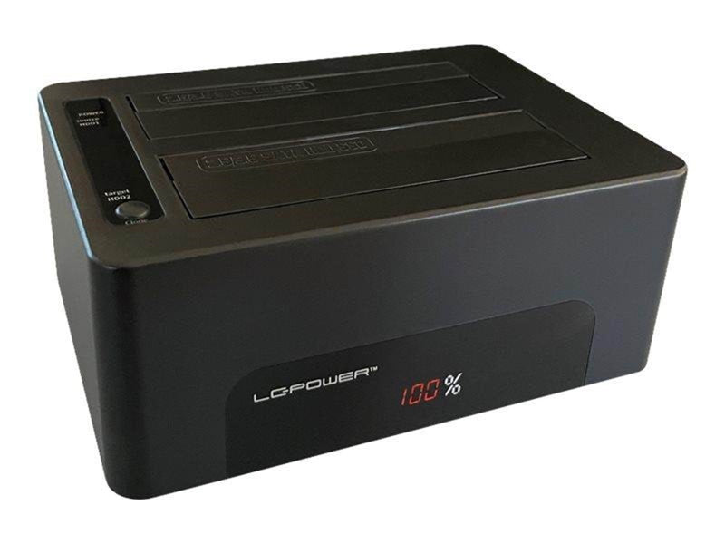 LC Power LC-DOCK-U3-V HDD Docking mit Kopierfunkti