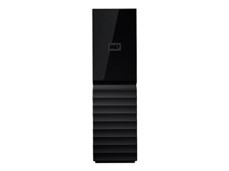 WD My Book - Extern Festplatte - 6TB - Schwarz