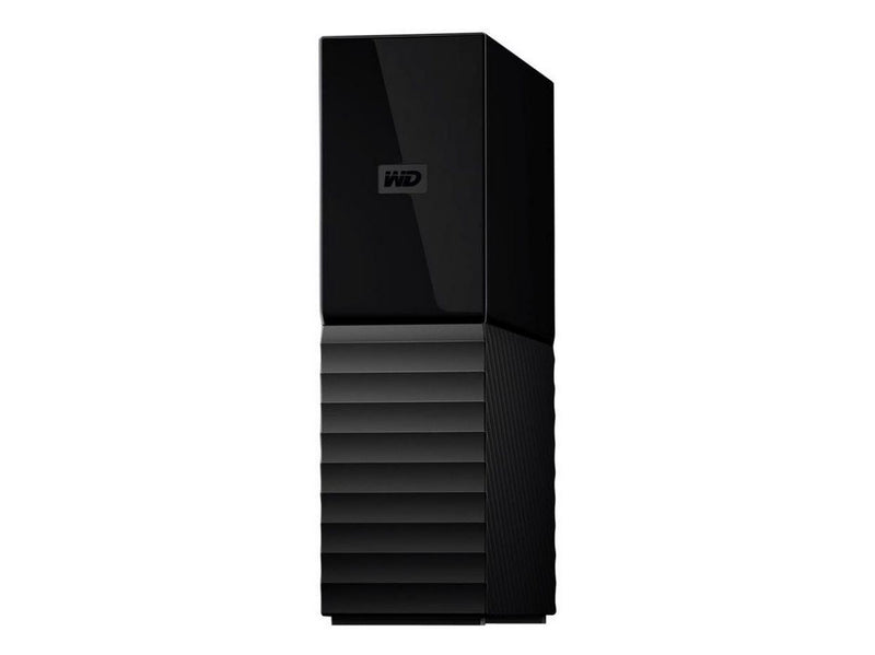 WD My Book - Extern Festplatte - 6TB - Schwarz