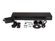 StarTech.com 8 Port USB to Serial Adapter Hub - USB to RS232 Daisy Chain