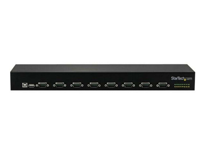 StarTech.com 8 Port USB to Serial Adapter Hub - USB to RS232 Daisy Chain