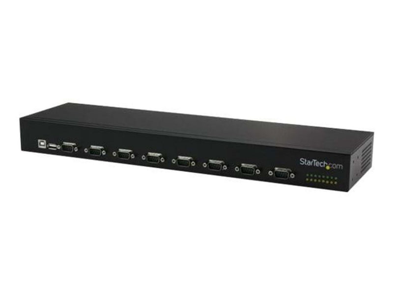 StarTech.com 8 Port USB to Serial Adapter Hub - USB to RS232 Daisy Chain