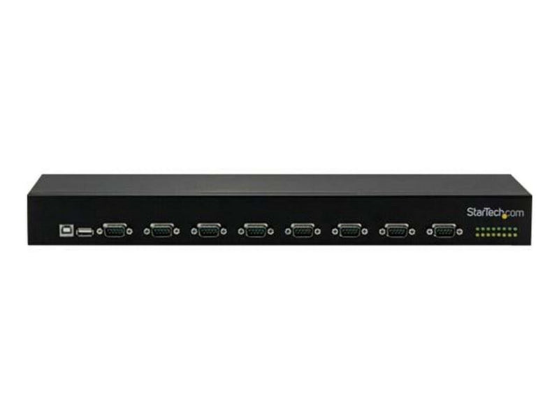 StarTech.com 8 Port USB to Serial Adapter Hub - USB to RS232 Daisy Chain