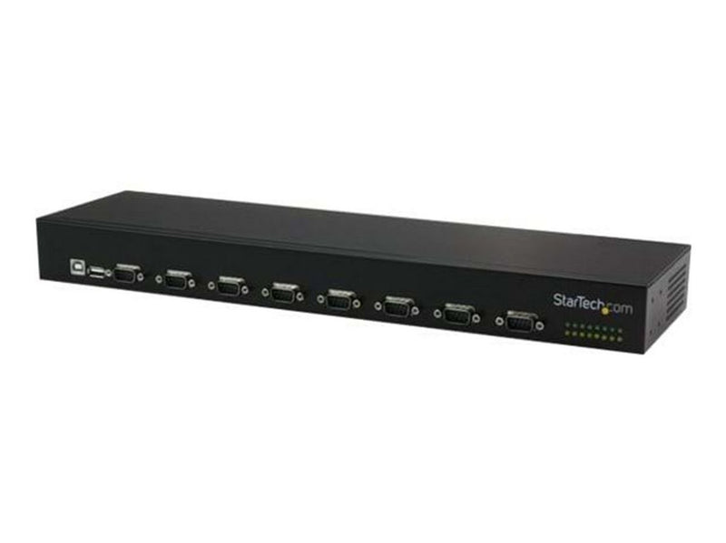 StarTech.com 8 Port USB to Serial Adapter Hub - USB to RS232 Daisy Chain