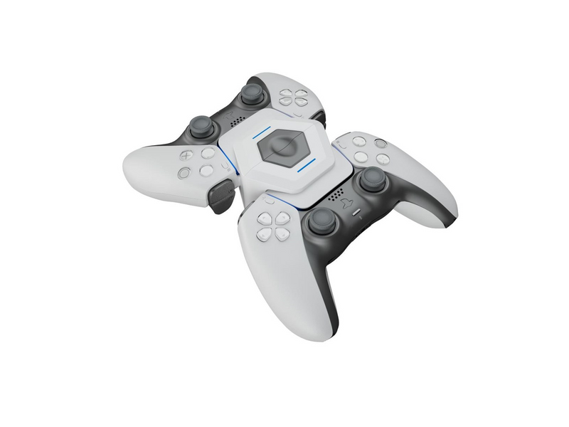 Gioteck AC-2 AMMO CLIP FOR CONTROLLER (PS5) - Wired Charging cable for wireless game controller - Sony PlayStation 5