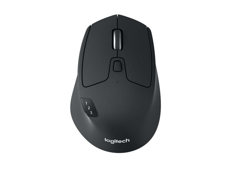 Logitech M720 Triathlon - Maus (Schwarz)