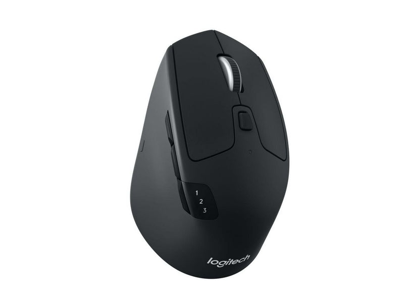 Logitech M720 Triathlon - Maus (Schwarz)