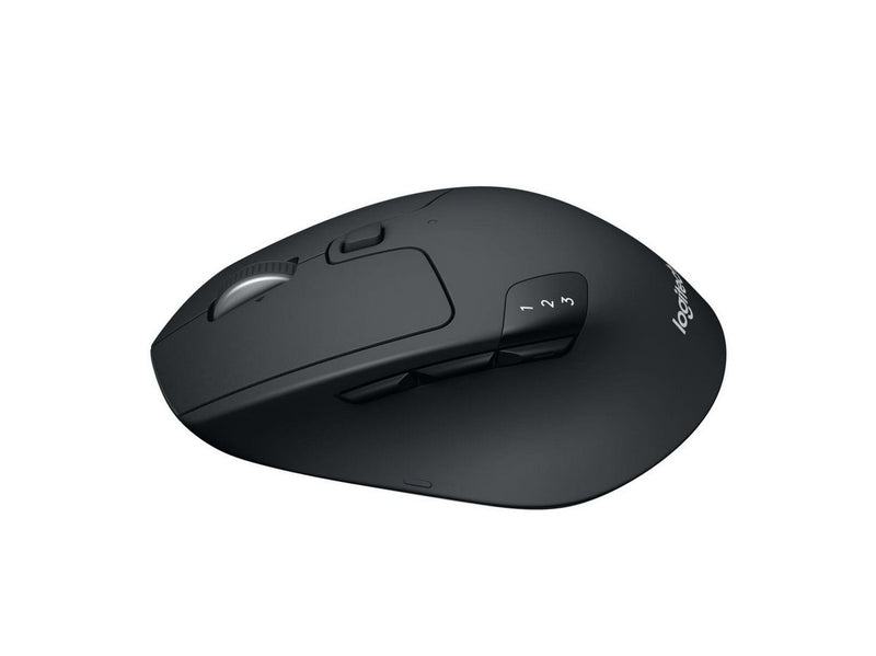 Logitech M720 Triathlon - Maus (Schwarz)