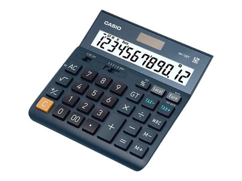 CASIO DH-12ET - desktop calculator
