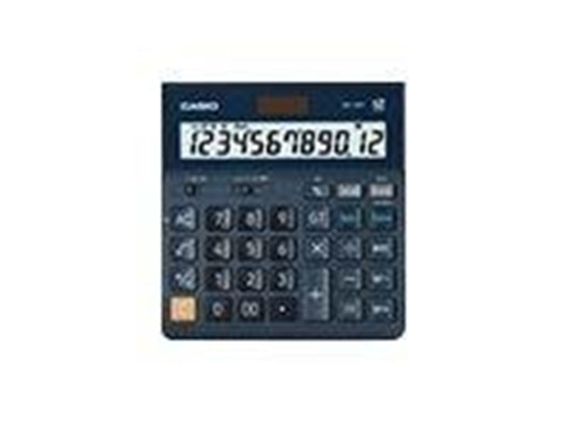CASIO DH-12ET - desktop calculator