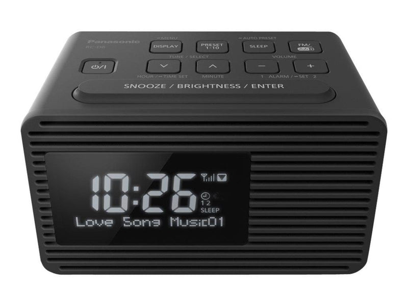 Panasonic RC-D8EG-K - DAB/DAB+/FM