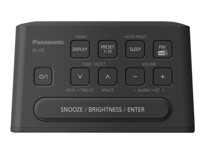 Panasonic RC-D8EG-K - DAB/DAB+/FM