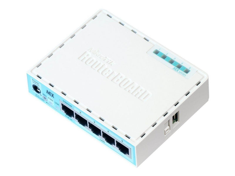 MikroTik RouterBOARD RB750Gr3 - Router Without Wireless Network