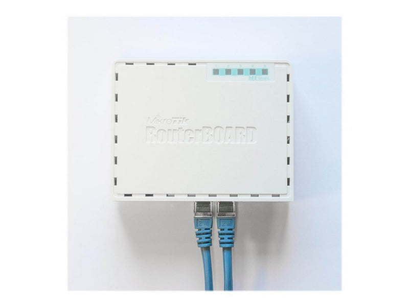 MikroTik RouterBOARD RB750Gr3 - Router Without Wireless Network
