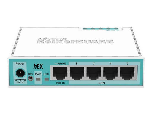 MikroTik RouterBOARD RB750Gr3 - Router Without Wireless Network