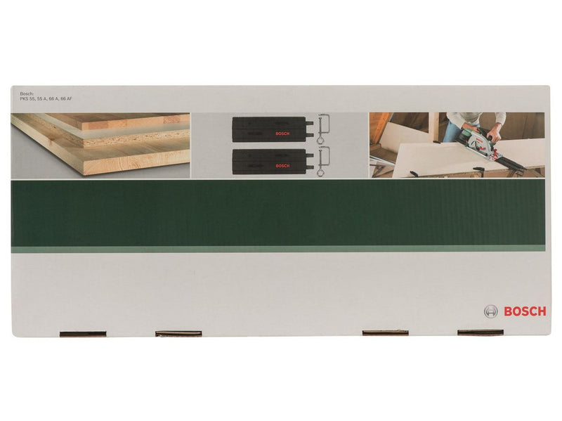 Bosch Guide Rail w. G-clamps 350 mm