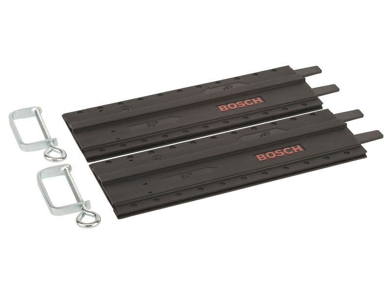 Bosch Guide Rail w. G-clamps 350 mm