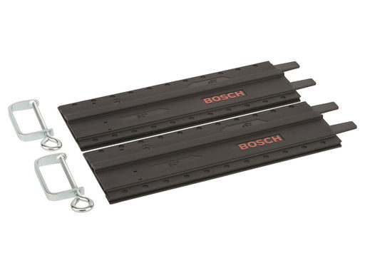 Bosch Guide Rail w. G-clamps 350 mm