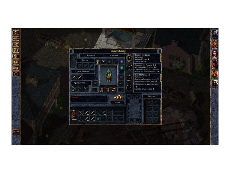 Baldur's Gate: 4 in 1 Boxset - Windows - Samlung - PEGI 12
