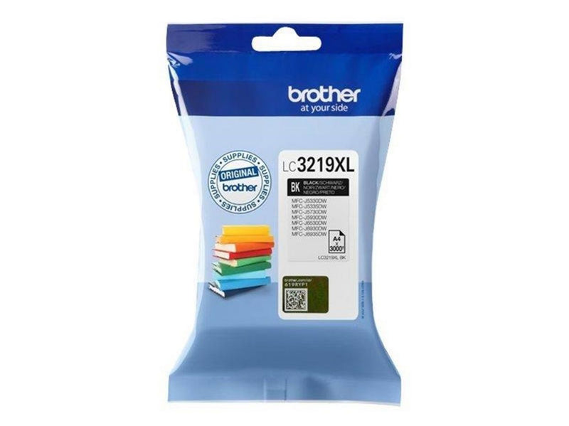 Brother LC3219XLBK / LC 3219XLBK Black Ink