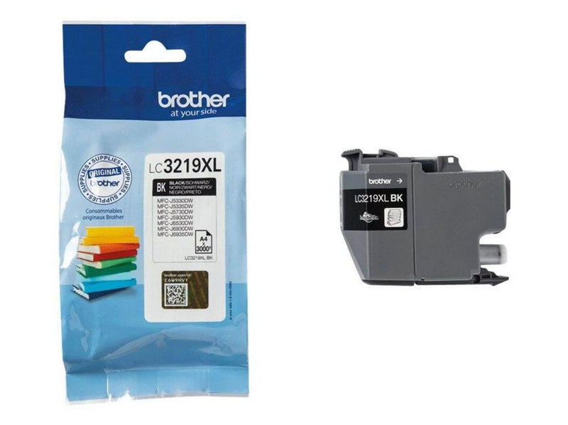 Brother LC3219XLBK / LC 3219XLBK Black Ink