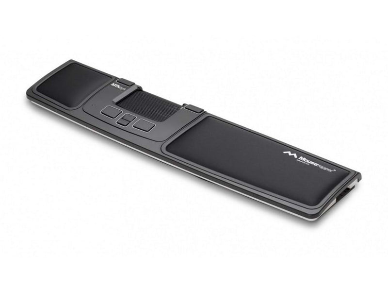 Mousetrapper Advance 2.0 - Black/White - Trackbar (Schwarz)