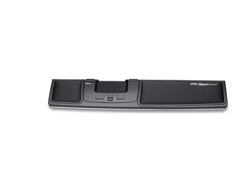 Mousetrapper Advance 2.0 - Black/White - Trackbar (Schwarz)