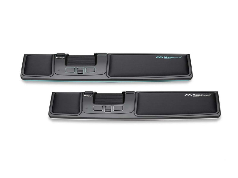 Mousetrapper Advance 2.0 - Black/White - Trackbar (Schwarz)