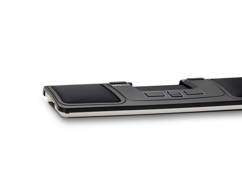 Mousetrapper Advance 2.0 - Black/White - Trackbar (Schwarz)