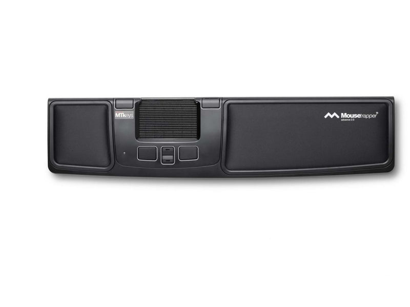 Mousetrapper Advance 2.0 - Black/White - Trackbar (Schwarz)